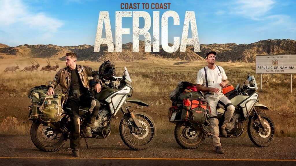 Riding the Emptiest Country on Earth | Crossing Africa EP2