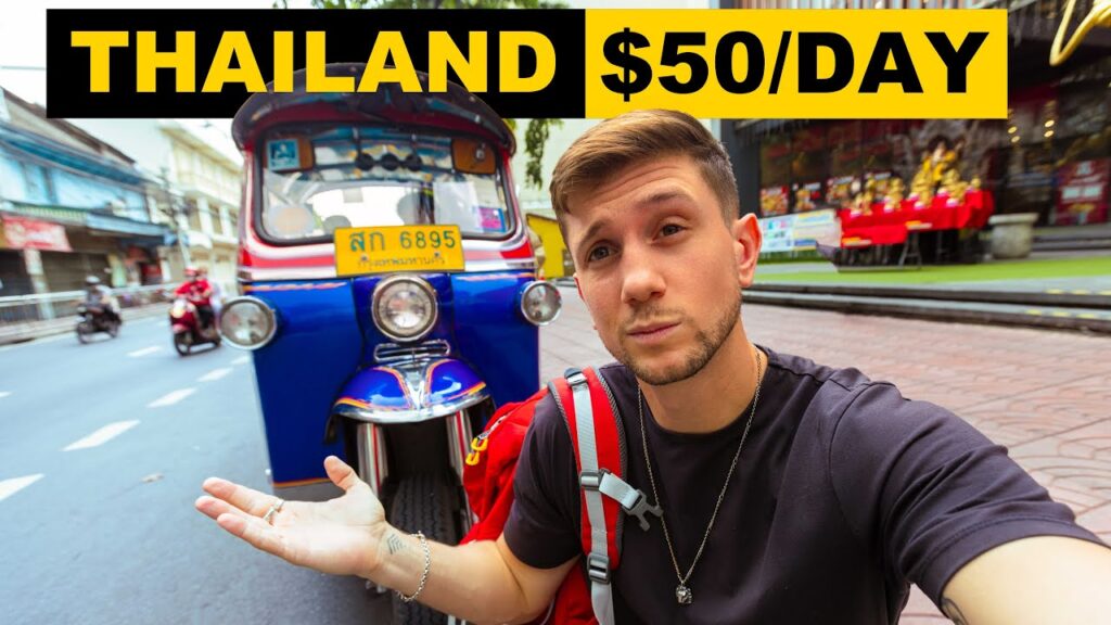 I’M BACK TO BACKPACKING! (Thailand Daily Vlog #1)
