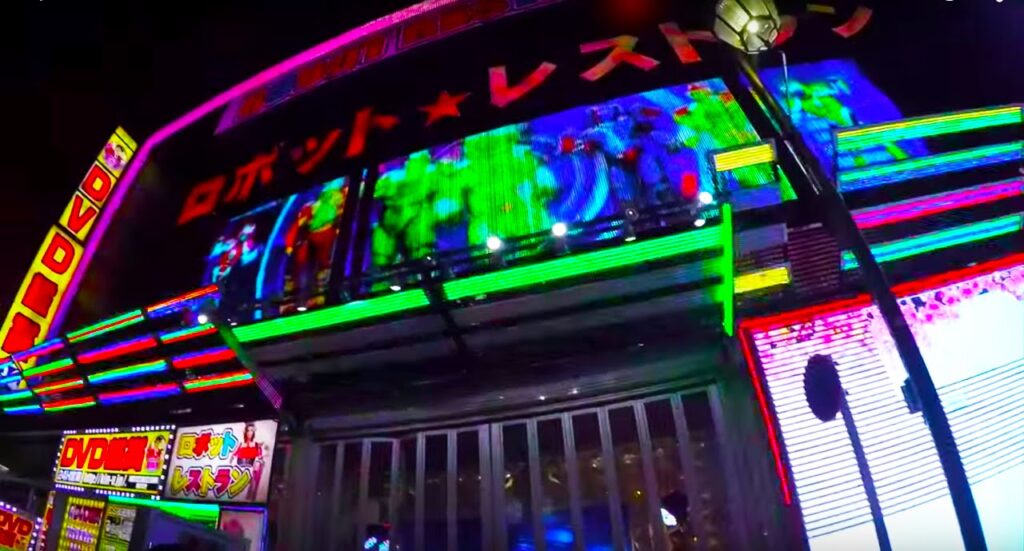 TOKYO NIGHTLIFE (An epileptic person's worst nightmare)